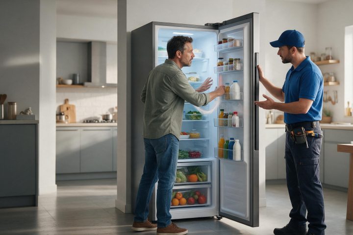 Samsung Refrigerator Door Won’t Seal: Check Alignment, Loading, and Gasket Contact