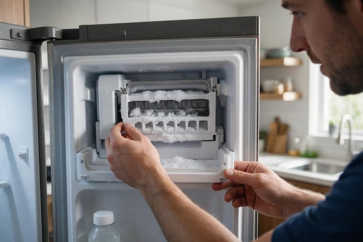 Samsung Refrigerator Ice Tastes or Smells Odd: Check Water Path and Storage Conditions