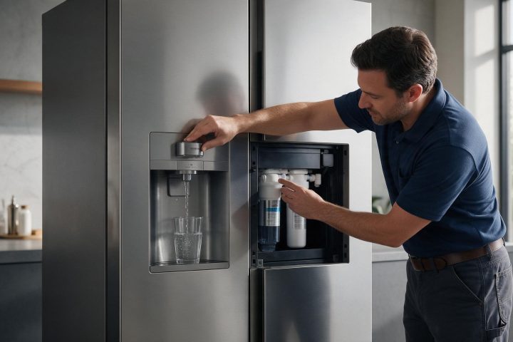 Samsung Refrigerator Water Dispenser Is Slow: Separate Filter, Supply, and Valve Clues
