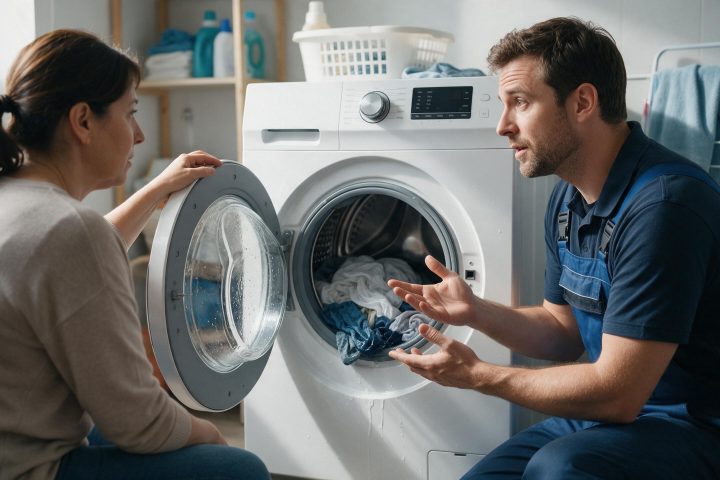 Samsung Washer Leaves Clothes Too Wet: Spin Speed, Drainage, and Load Balance