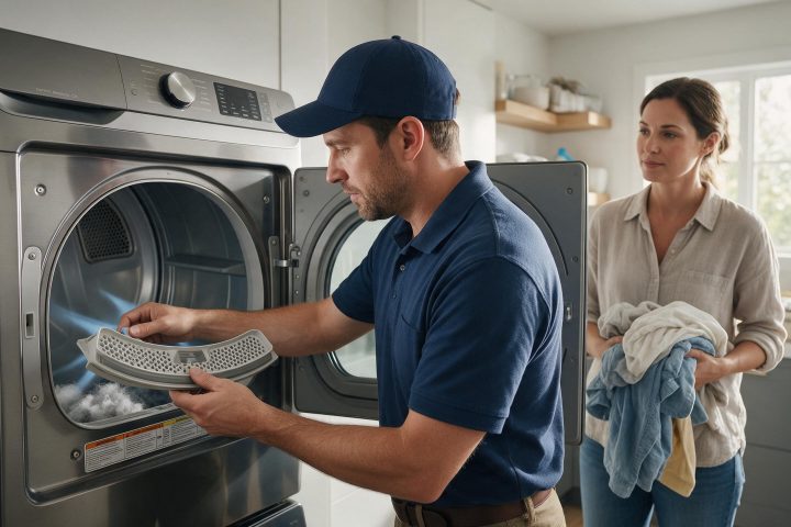 Samsung Dryer Stops Before Clothes Are Dry: Moisture Sensing or Airflow?