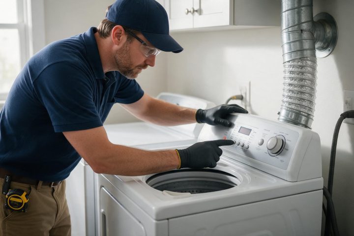 Samsung Dryer Clothes Smell Hot or Scorched: Stop and Check the Air Path