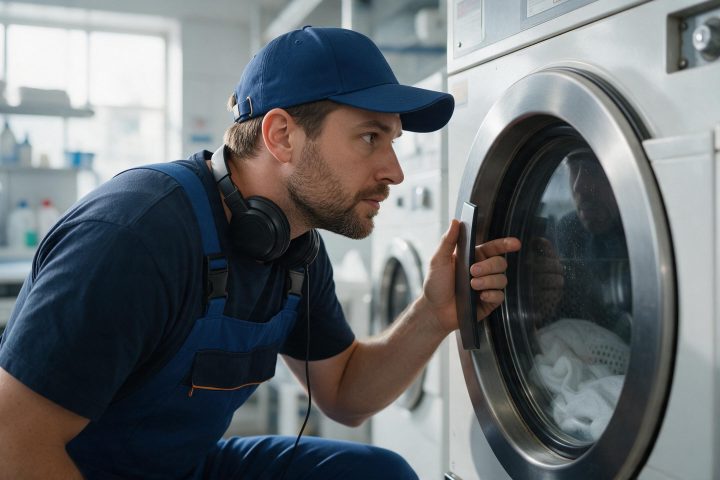 Samsung Dryer Won’t Start but the Control Panel Works: Door, Motor, and Start Logic