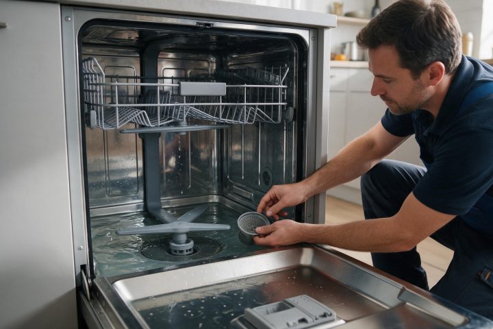 Samsung Dishwasher Not Cleaning the Top Rack: Check Spray Access and Loading