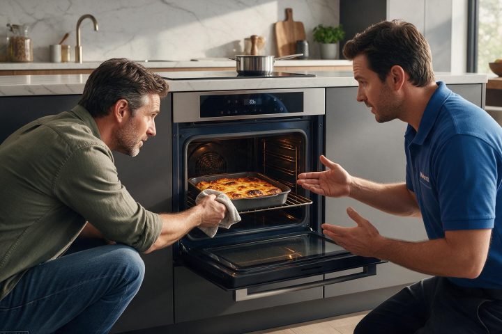 Samsung Oven Cooling Fan Keeps Running After Cooking: When Is It a Problem?