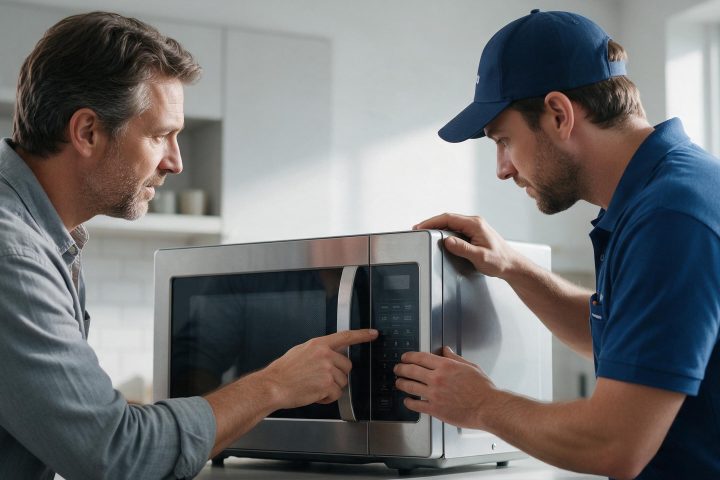 Samsung Microwave Turntable Not Turning: Coupler, Tray, or Drive Motor?