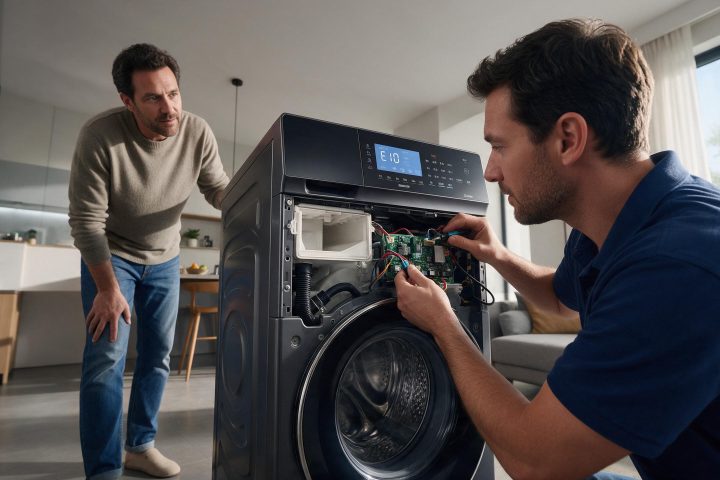Samsung Appliance Keeps Tripping the Breaker: When to Stop Resetting It