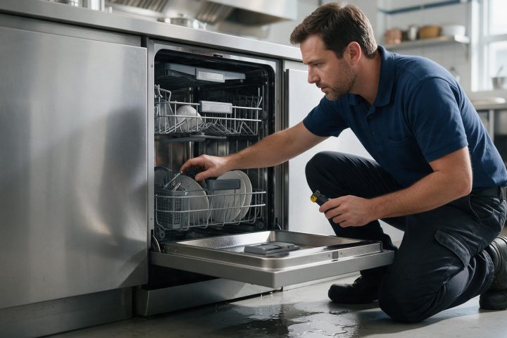 Samsung Dishwasher Won’t Start but Has Power: Door, Control Lock, and Start Sequence