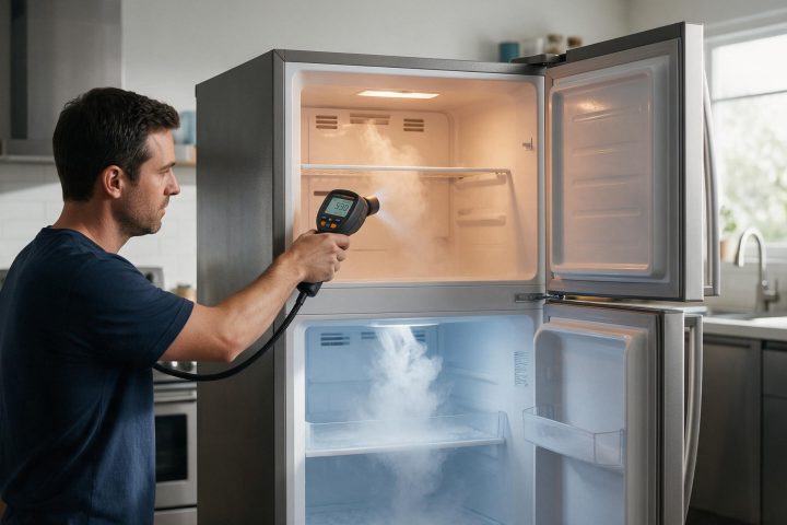 Samsung Refrigerator Freezer Cold but Fridge Warm: Follow the Airflow Path First