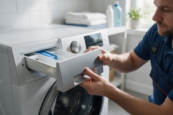 Samsung Washer Detergent or Softener Is Not Dispensing: Check the Path Before the Motor
