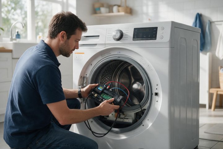 Samsung Dryer Drum Won’t Turn but the Dryer Powers On: Listen Before You Reset