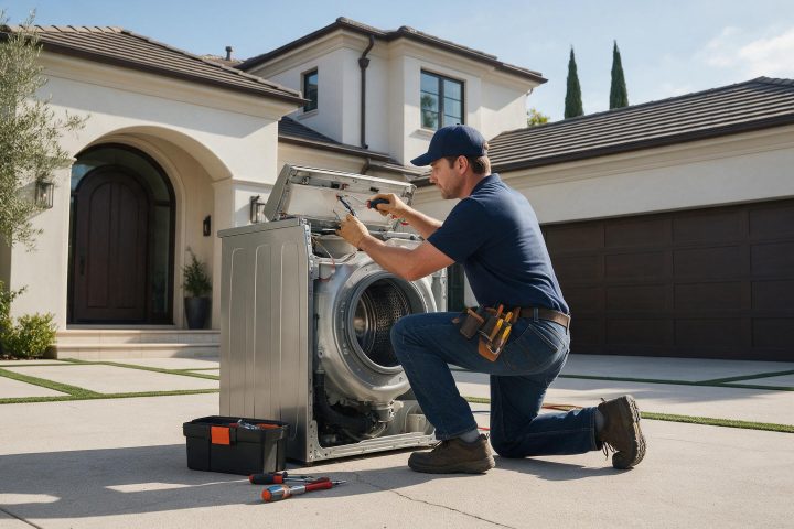 Samsung appliance repair in Westside